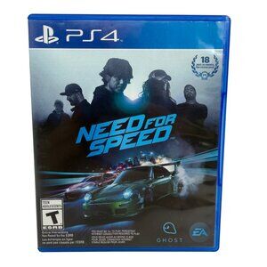 Playstation 4 PS4 - Need For Speed - CIB - Tested/Works